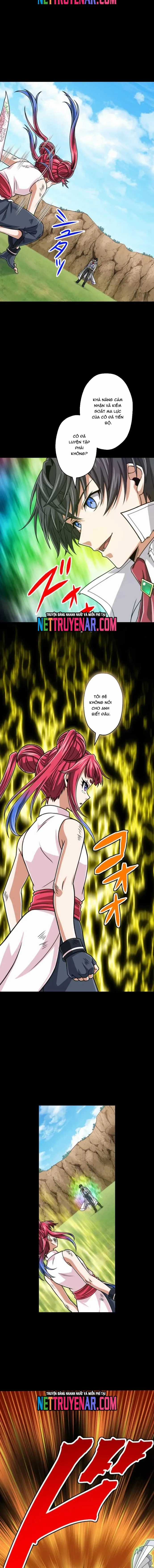 Đại Hiền Nhân Ma Thuật Cấp 99990000 Chương 111 trang 9