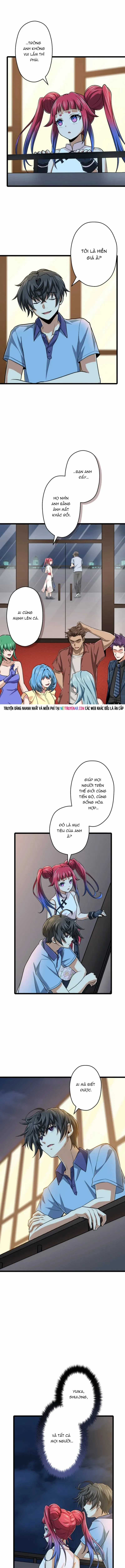 Đại Hiền Nhân Ma Thuật Cấp 99990000 Chương 112 trang 10