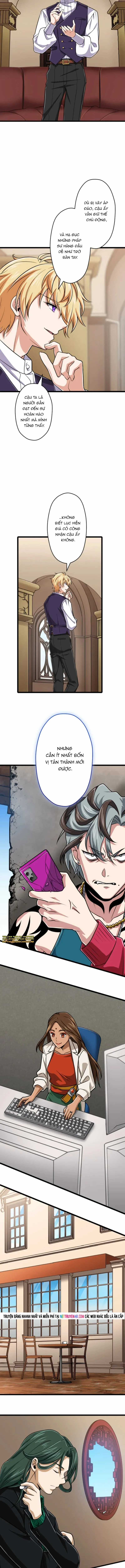 Đại Hiền Nhân Ma Thuật Cấp 99990000 Chương 112 trang 4