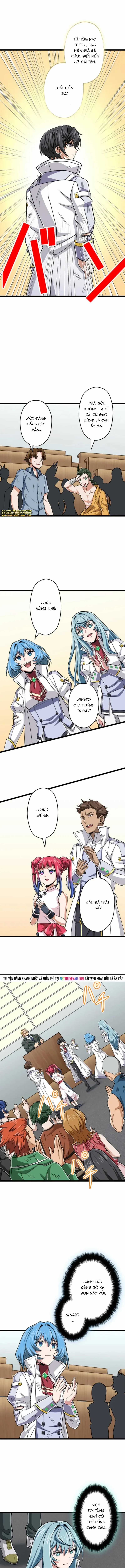 Đại Hiền Nhân Ma Thuật Cấp 99990000 Chương 112 trang 7