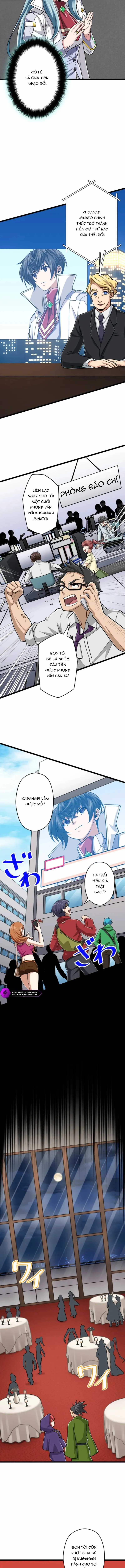 Đại Hiền Nhân Ma Thuật Cấp 99990000 Chương 112 trang 8