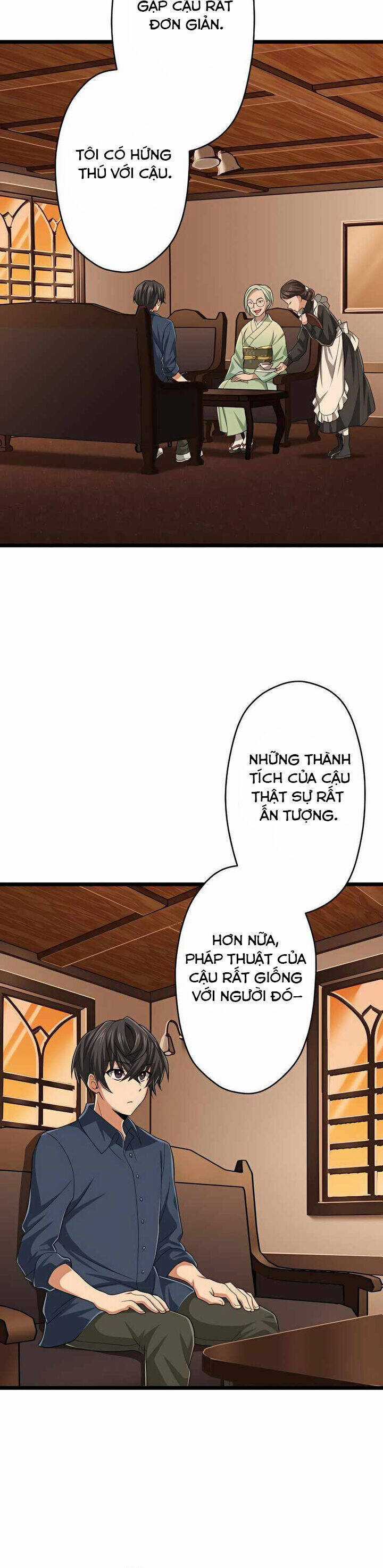 Đại Hiền Nhân Ma Thuật Cấp 99990000 Chương 54 trang 39