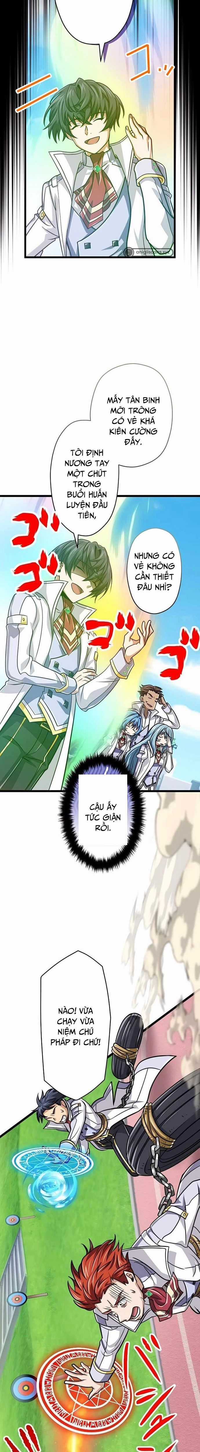 Đại Hiền Nhân Ma Thuật Cấp 99990000 Chương 74 trang 4