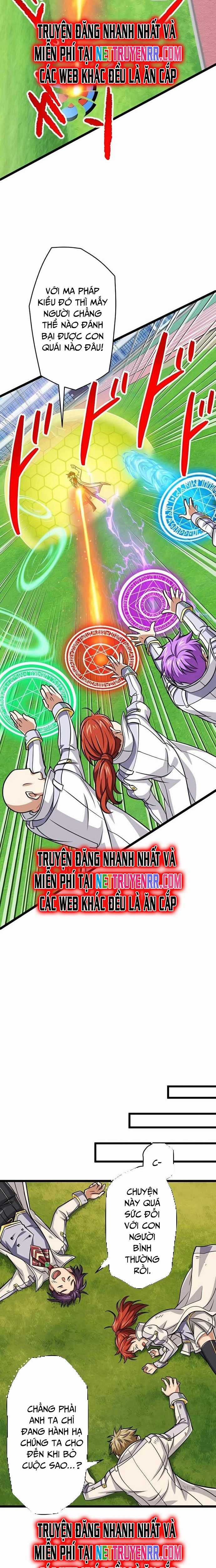 Đại Hiền Nhân Ma Thuật Cấp 99990000 Chương 74 trang 5