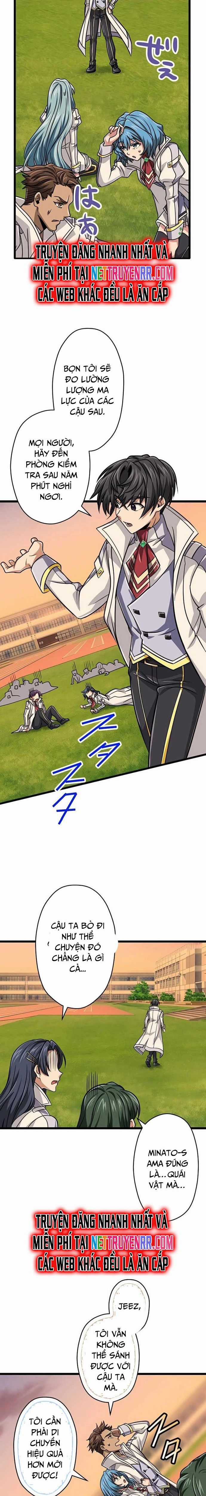 Đại Hiền Nhân Ma Thuật Cấp 99990000 Chương 74 trang 8