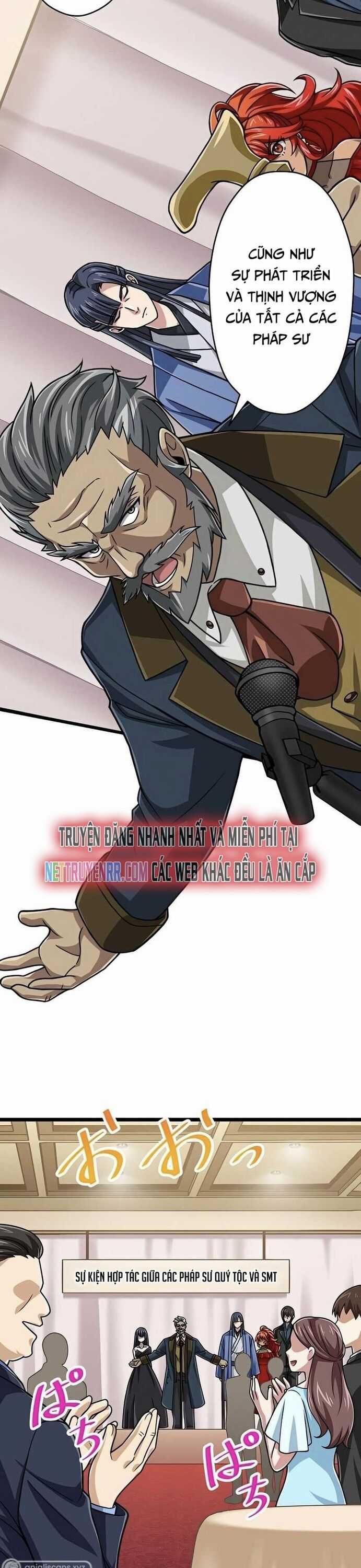 Đại Hiền Nhân Ma Thuật Cấp 99990000 Chương 75 trang 2