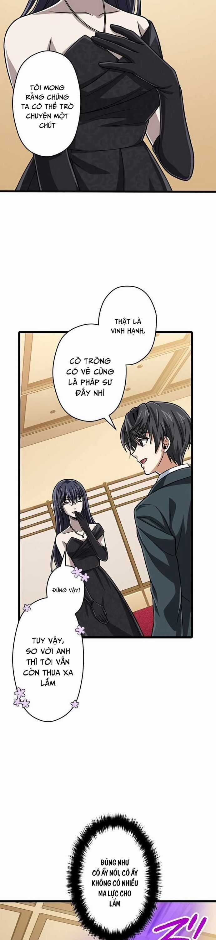 Đại Hiền Nhân Ma Thuật Cấp 99990000 Chương 75 trang 33