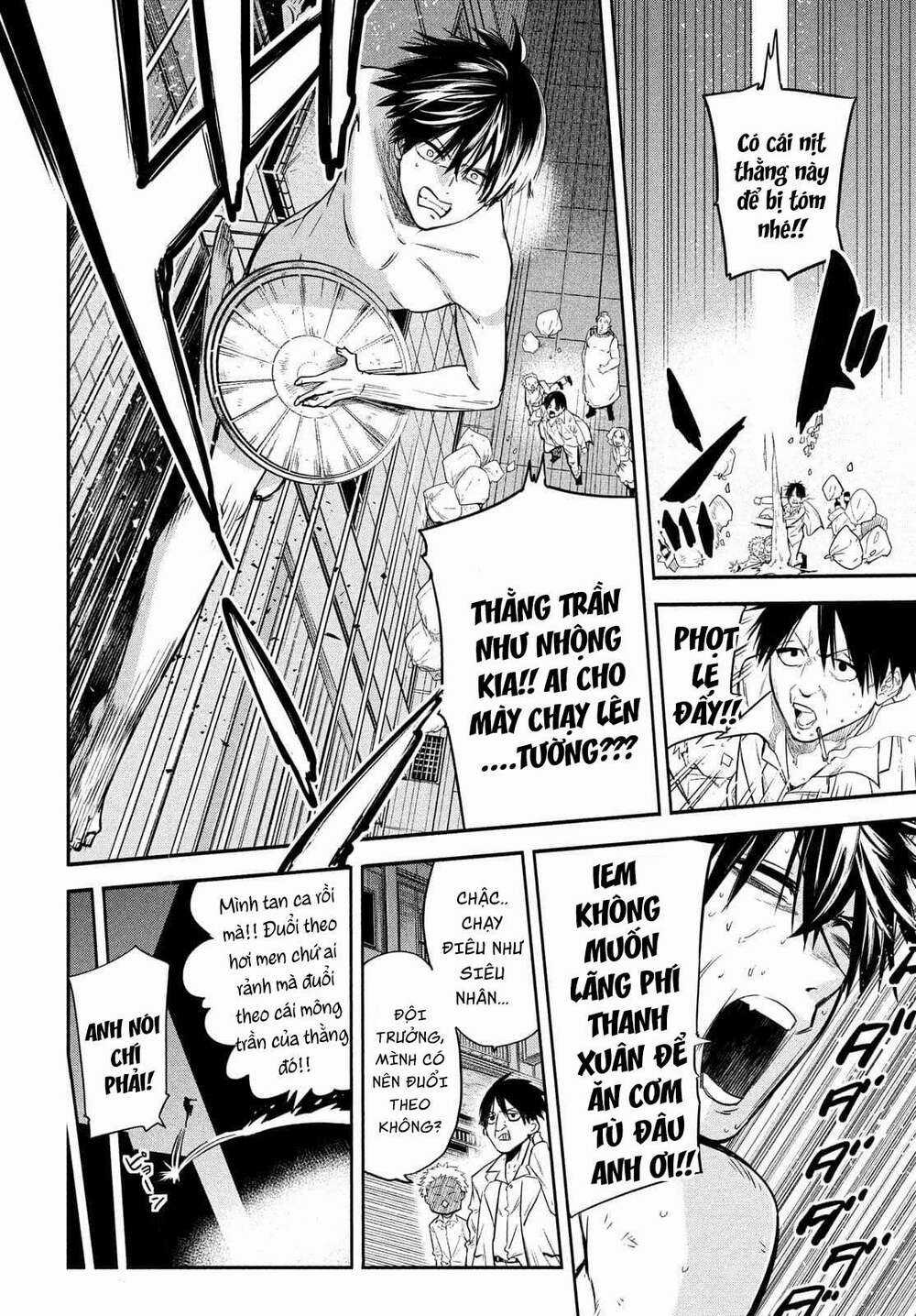 Đại Hiền Nhân Trở Về Nhà Sau 19 Năm Lưu Lạc Dị Giới Chapter 1.2 trang 10