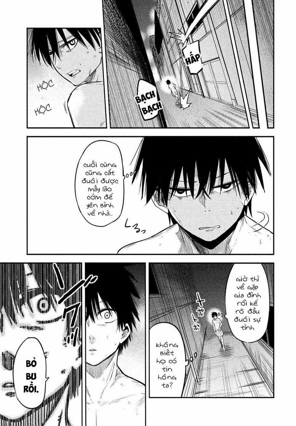 Đại Hiền Nhân Trở Về Nhà Sau 19 Năm Lưu Lạc Dị Giới Chapter 1.2 trang 11