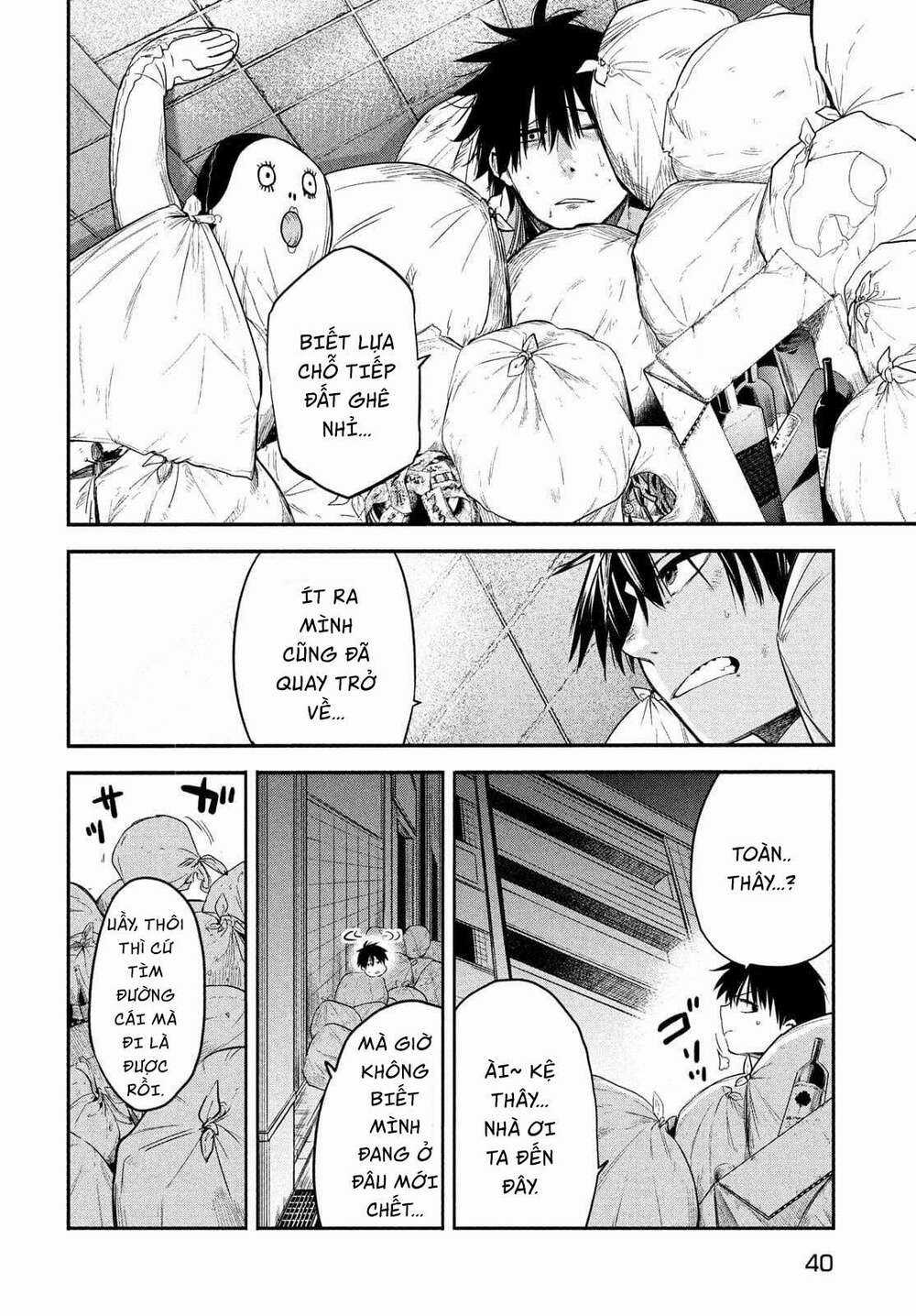 Đại Hiền Nhân Trở Về Nhà Sau 19 Năm Lưu Lạc Dị Giới Chapter 1.2 trang 6