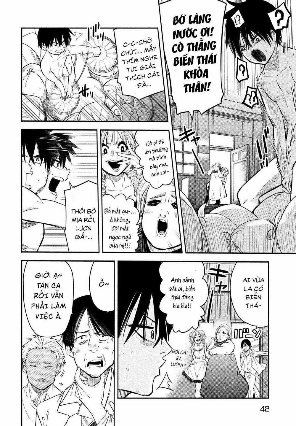 Đại Hiền Nhân Trở Về Nhà Sau 19 Năm Lưu Lạc Dị Giới Chapter 1.2 trang 8