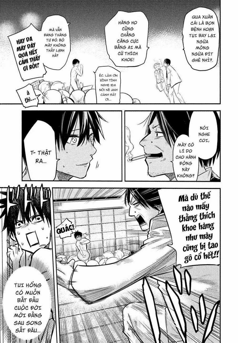 Đại Hiền Nhân Trở Về Nhà Sau 19 Năm Lưu Lạc Dị Giới Chapter 1.2 trang 9