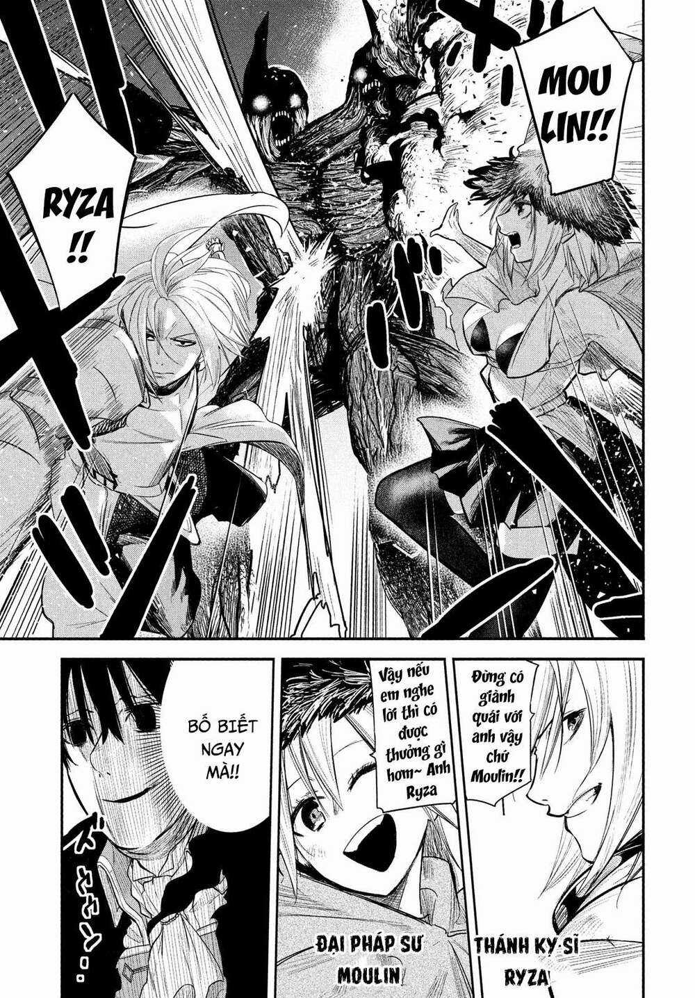 Đại Hiền Nhân Trở Về Nhà Sau 19 Năm Lưu Lạc Dị Giới Chapter 1 trang 10