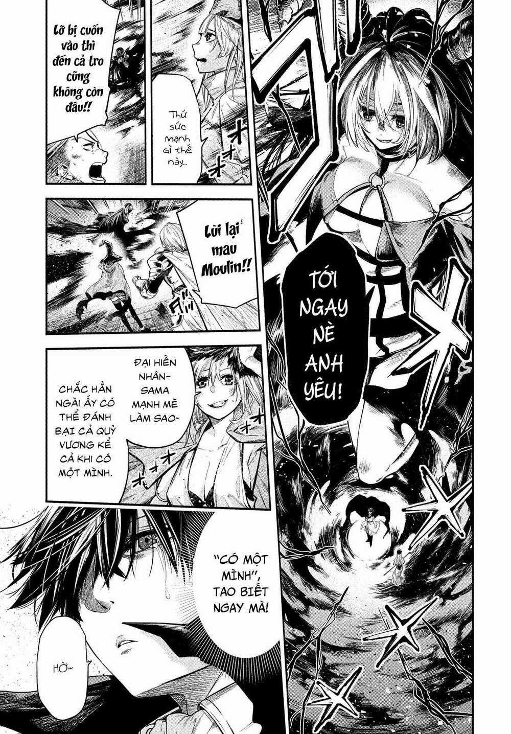 Đại Hiền Nhân Trở Về Nhà Sau 19 Năm Lưu Lạc Dị Giới Chapter 1 trang 12