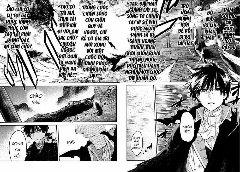 Đại Hiền Nhân Trở Về Nhà Sau 19 Năm Lưu Lạc Dị Giới Chapter 1 trang 13