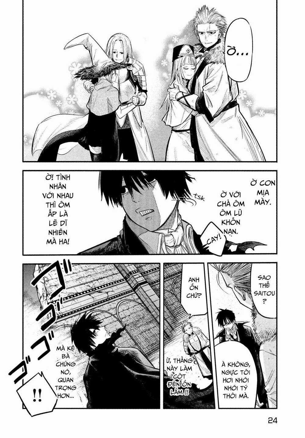 Đại Hiền Nhân Trở Về Nhà Sau 19 Năm Lưu Lạc Dị Giới Chapter 1 trang 14