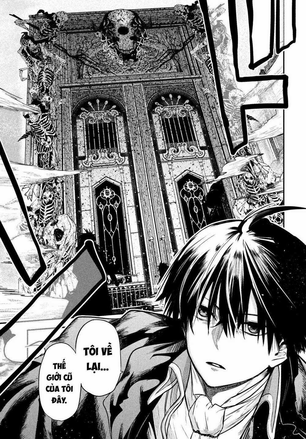 Đại Hiền Nhân Trở Về Nhà Sau 19 Năm Lưu Lạc Dị Giới Chapter 1 trang 15