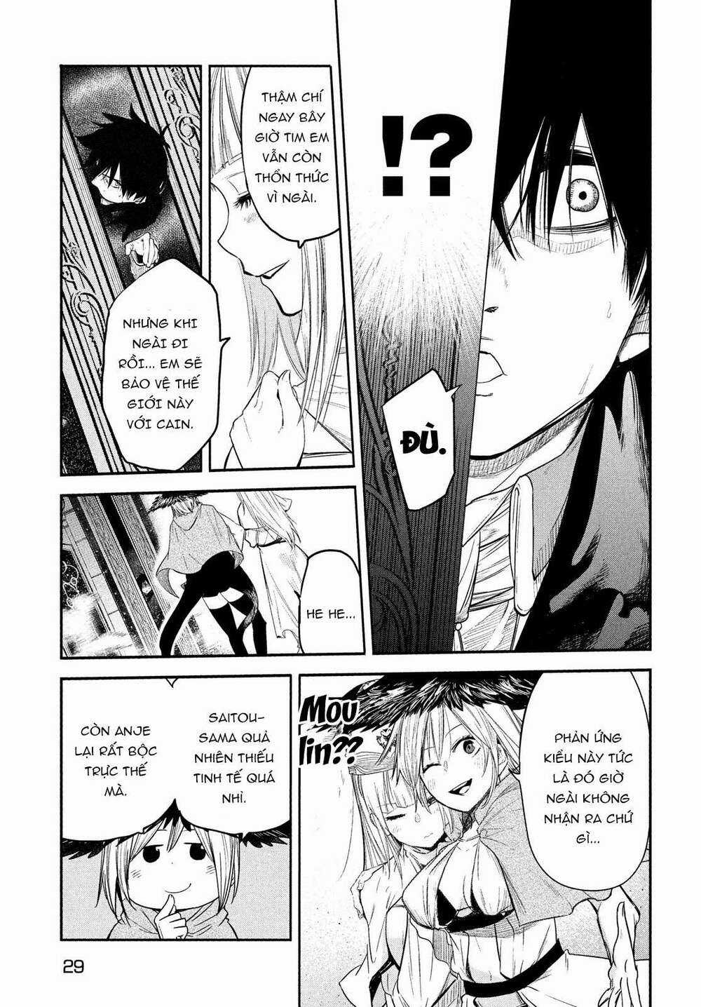 Đại Hiền Nhân Trở Về Nhà Sau 19 Năm Lưu Lạc Dị Giới Chapter 1 trang 19