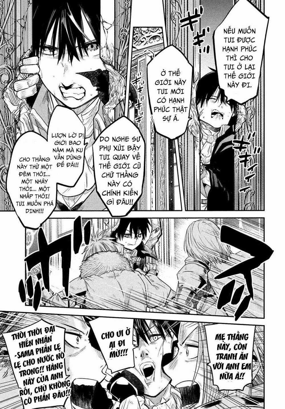 Đại Hiền Nhân Trở Về Nhà Sau 19 Năm Lưu Lạc Dị Giới Chapter 1 trang 23