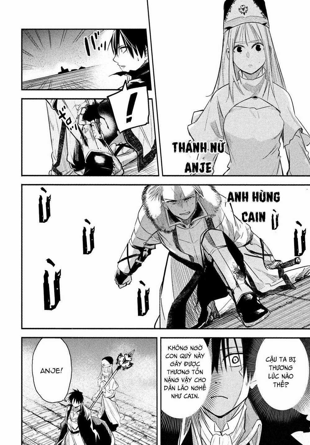 Đại Hiền Nhân Trở Về Nhà Sau 19 Năm Lưu Lạc Dị Giới Chapter 1 trang 5