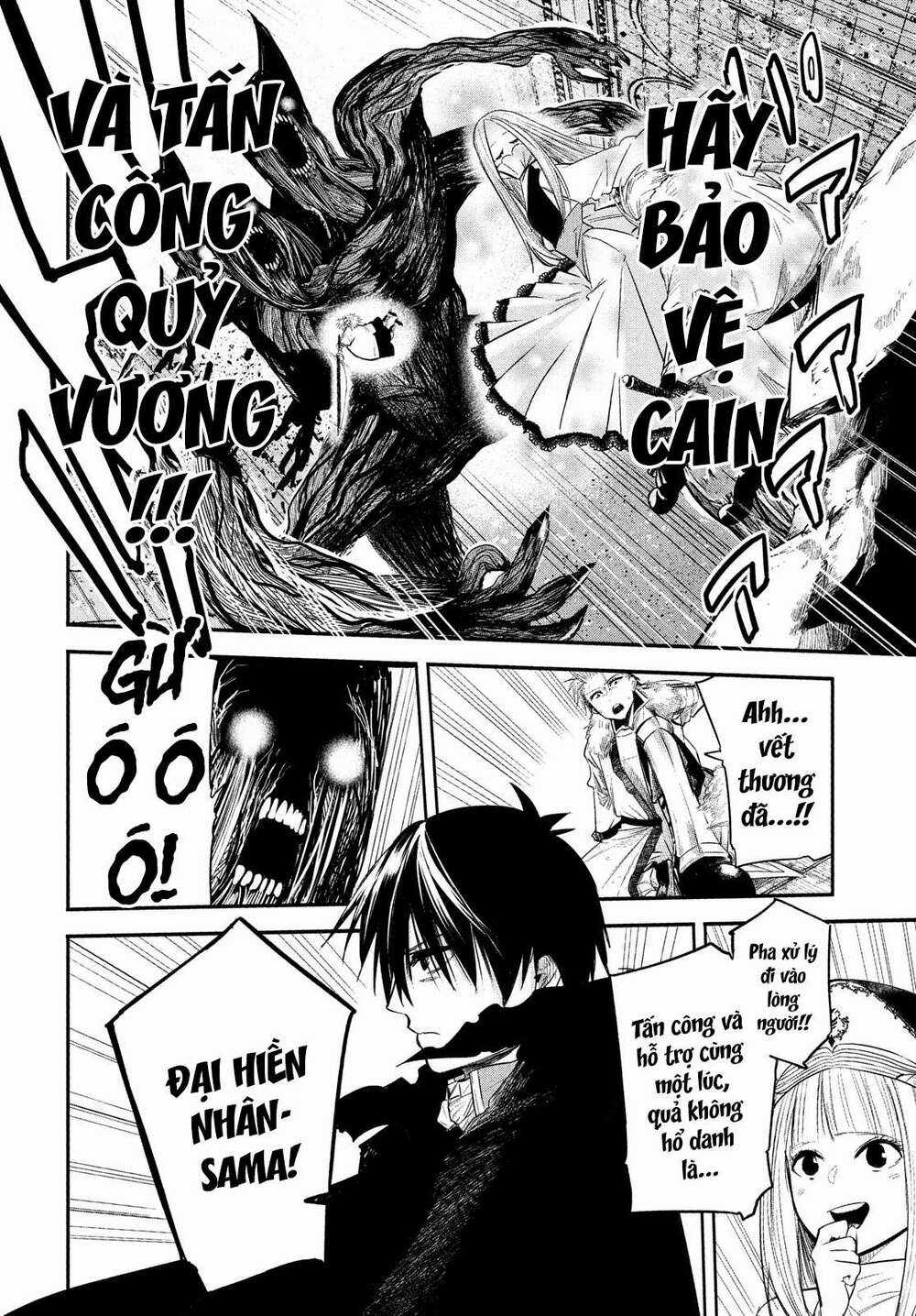 Đại Hiền Nhân Trở Về Nhà Sau 19 Năm Lưu Lạc Dị Giới Chapter 1 trang 7