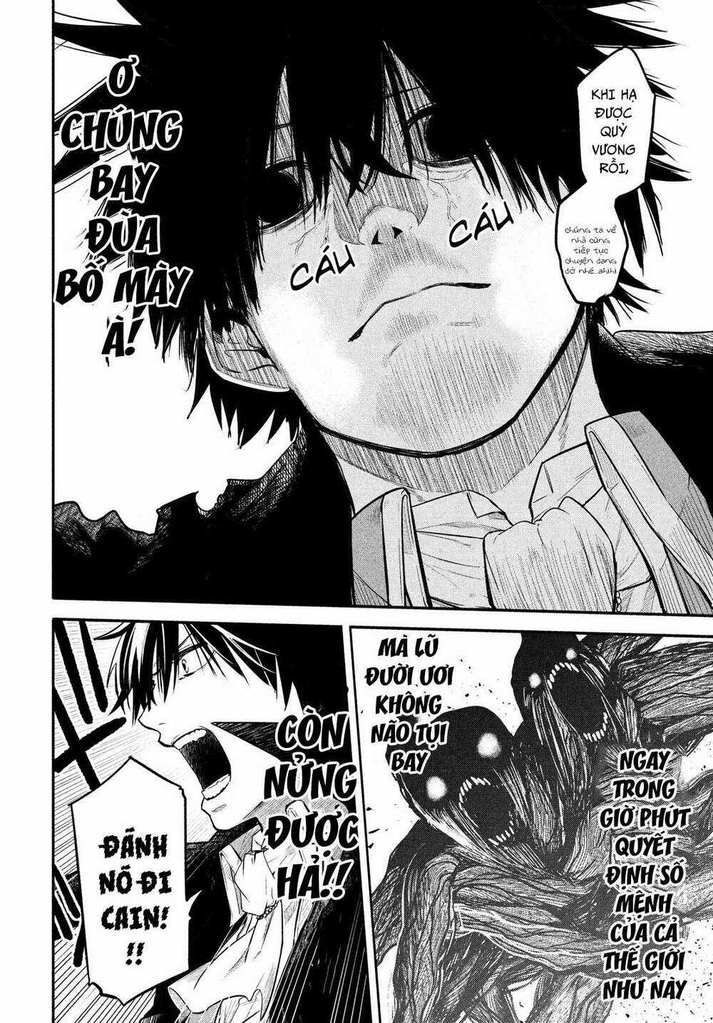 Đại Hiền Nhân Trở Về Nhà Sau 19 Năm Lưu Lạc Dị Giới Chapter 1 trang 9