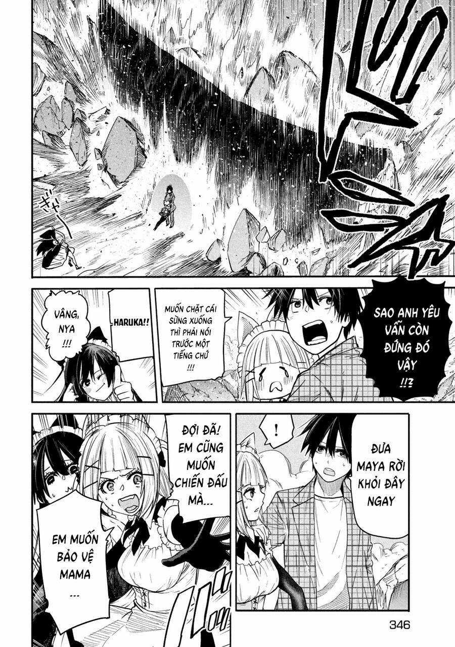 Đại Hiền Nhân Trở Về Nhà Sau 19 Năm Lưu Lạc Dị Giới Chapter 10 trang 11