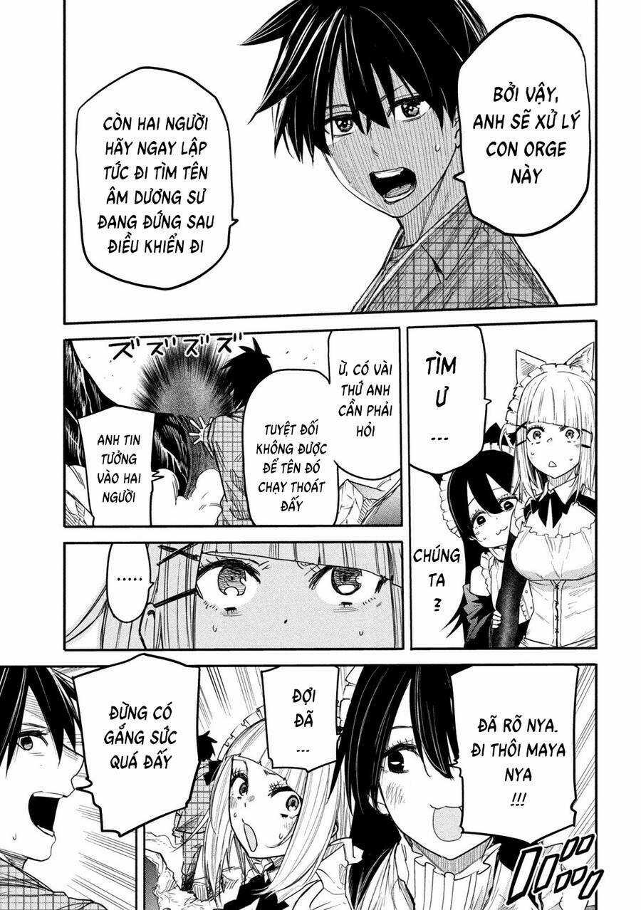 Đại Hiền Nhân Trở Về Nhà Sau 19 Năm Lưu Lạc Dị Giới Chapter 10 trang 12