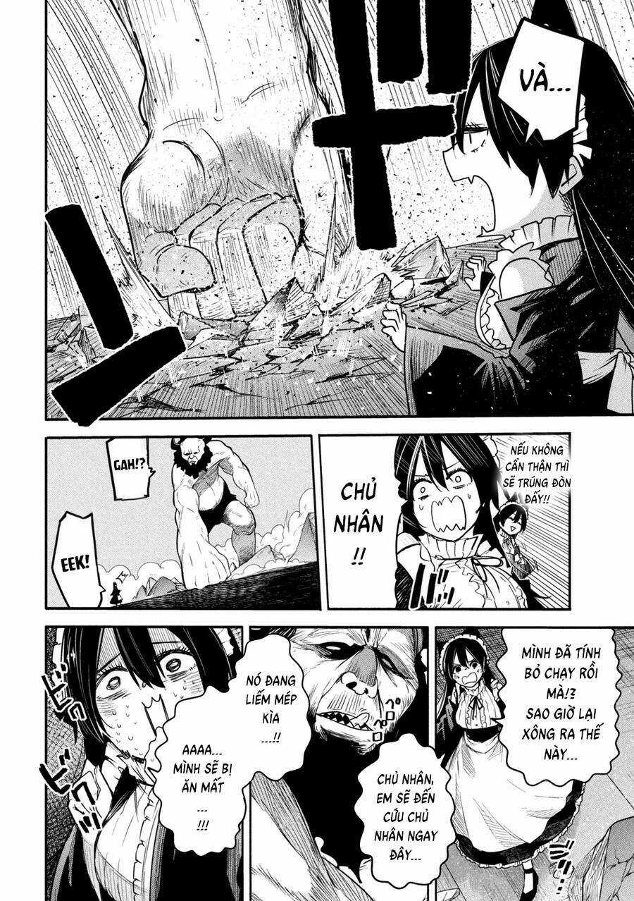 Đại Hiền Nhân Trở Về Nhà Sau 19 Năm Lưu Lạc Dị Giới Chapter 10 trang 7