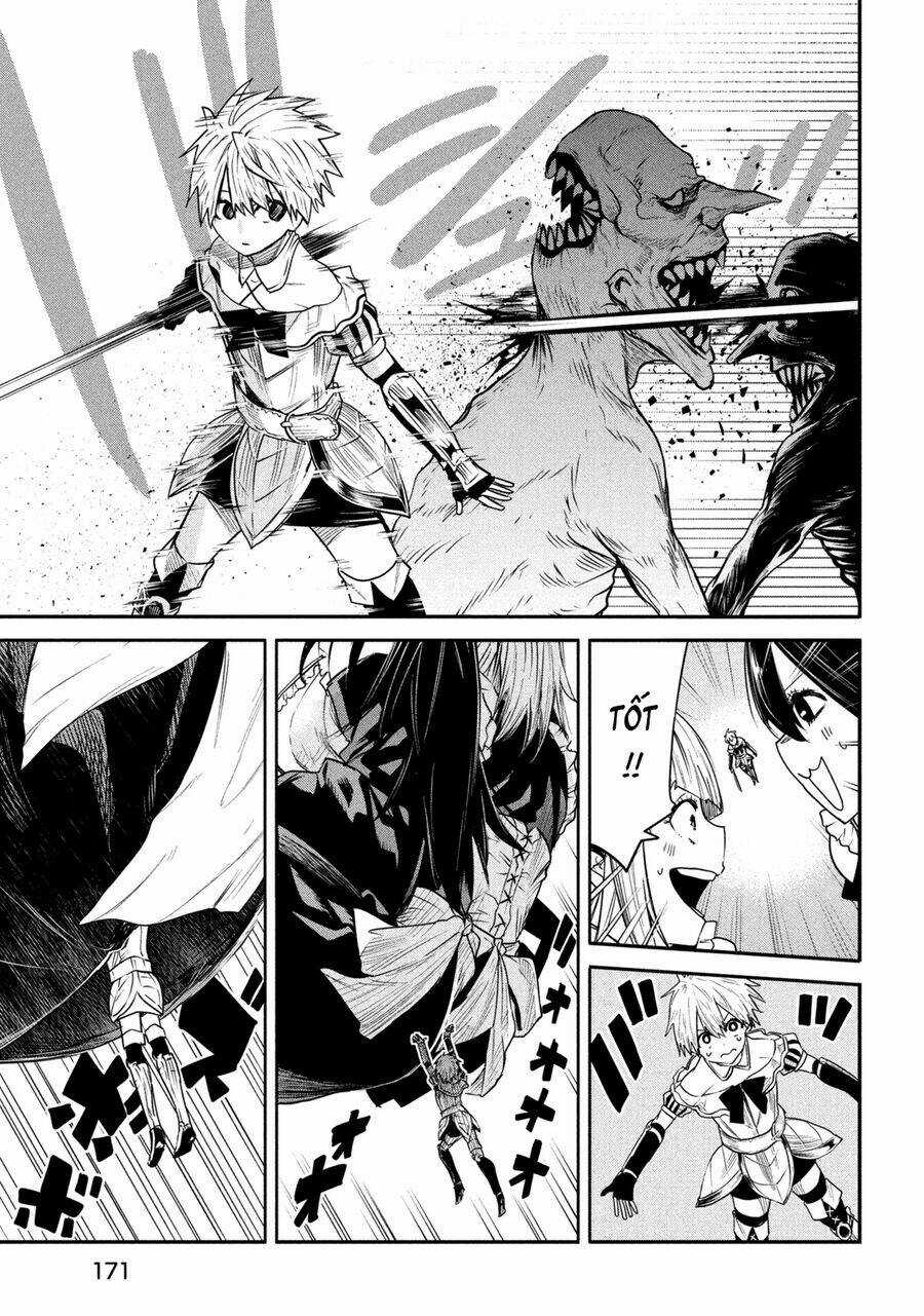 Đại Hiền Nhân Trở Về Nhà Sau 19 Năm Lưu Lạc Dị Giới Chapter 11 trang 10