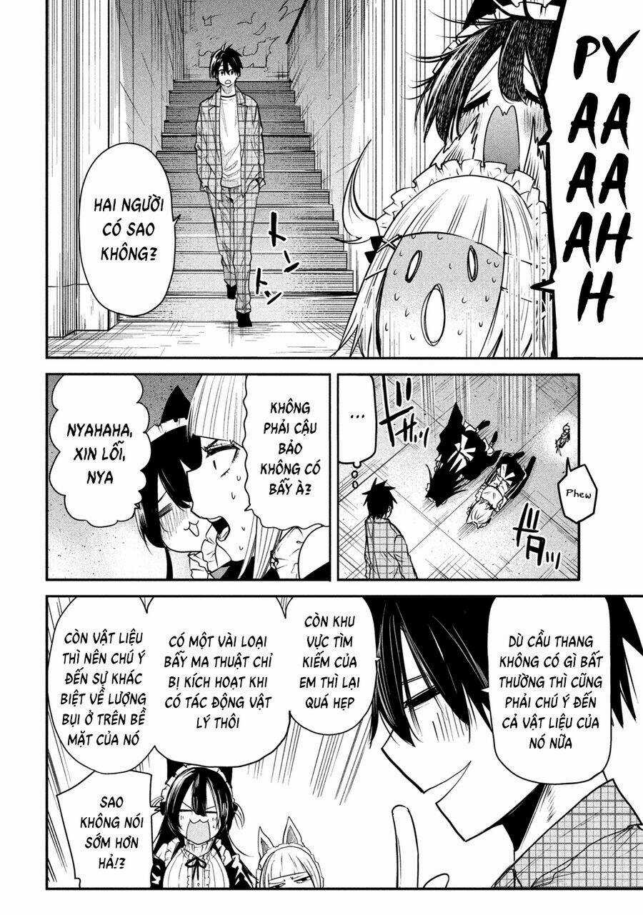 Đại Hiền Nhân Trở Về Nhà Sau 19 Năm Lưu Lạc Dị Giới Chapter 11 trang 11