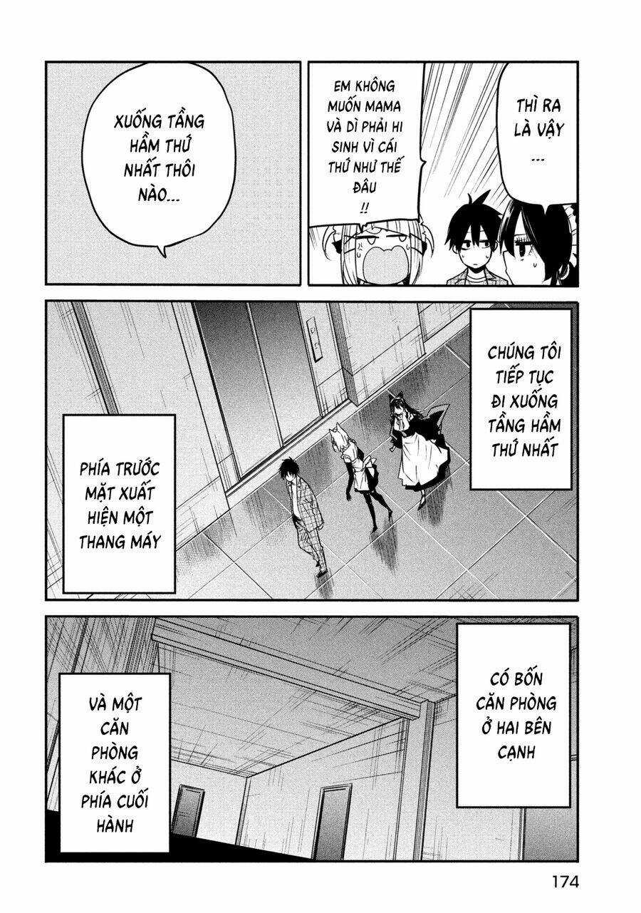 Đại Hiền Nhân Trở Về Nhà Sau 19 Năm Lưu Lạc Dị Giới Chapter 11 trang 13