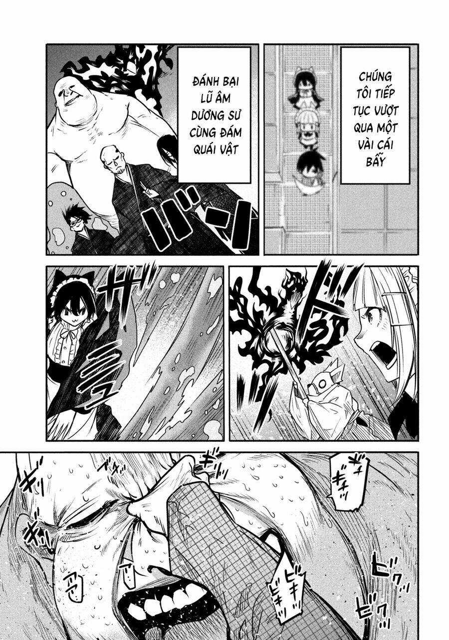 Đại Hiền Nhân Trở Về Nhà Sau 19 Năm Lưu Lạc Dị Giới Chapter 11 trang 14