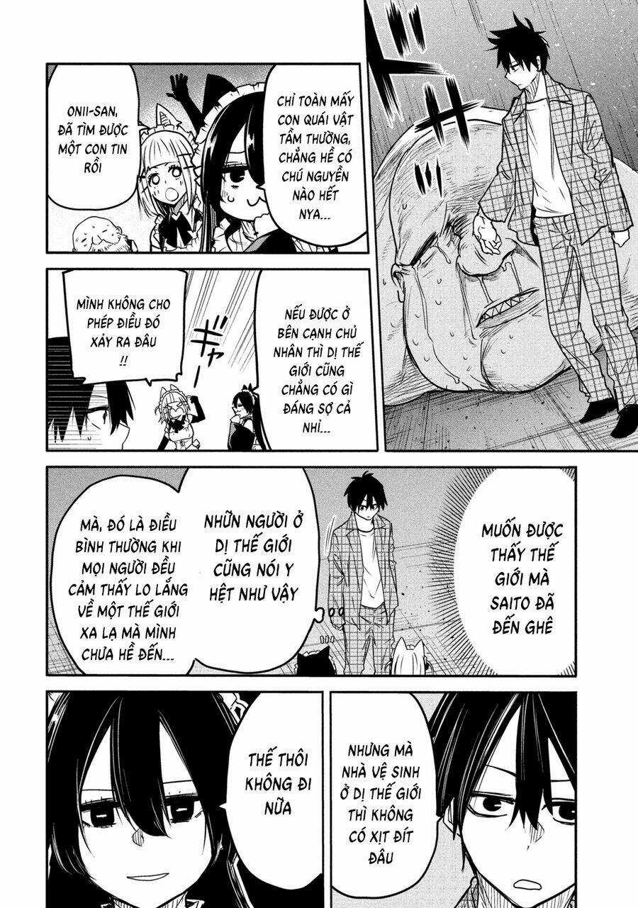 Đại Hiền Nhân Trở Về Nhà Sau 19 Năm Lưu Lạc Dị Giới Chapter 11 trang 15