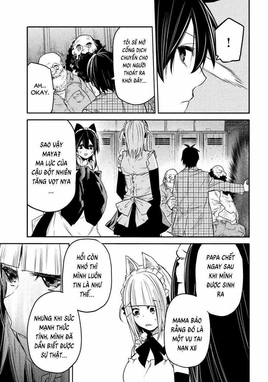 Đại Hiền Nhân Trở Về Nhà Sau 19 Năm Lưu Lạc Dị Giới Chapter 11 trang 18