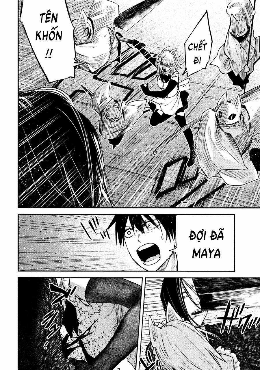 Đại Hiền Nhân Trở Về Nhà Sau 19 Năm Lưu Lạc Dị Giới Chapter 11 trang 27