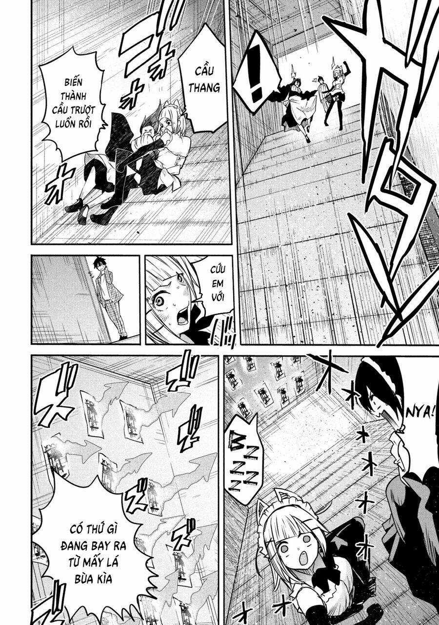 Đại Hiền Nhân Trở Về Nhà Sau 19 Năm Lưu Lạc Dị Giới Chapter 11 trang 7