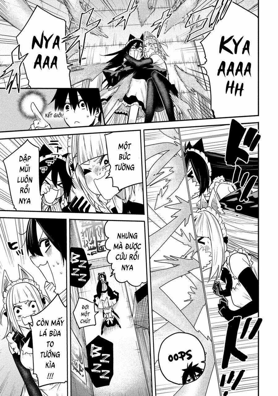 Đại Hiền Nhân Trở Về Nhà Sau 19 Năm Lưu Lạc Dị Giới Chapter 11 trang 8