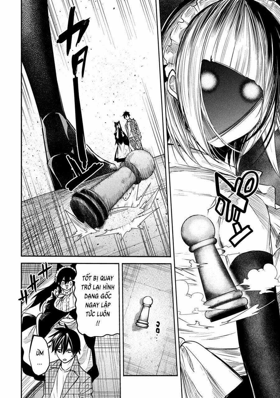 Đại Hiền Nhân Trở Về Nhà Sau 19 Năm Lưu Lạc Dị Giới Chapter 12 trang 5