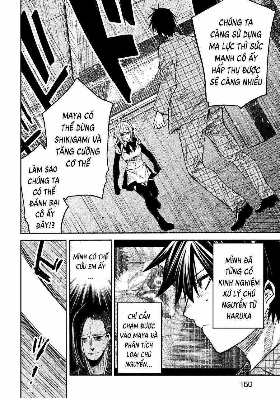 Đại Hiền Nhân Trở Về Nhà Sau 19 Năm Lưu Lạc Dị Giới Chapter 12 trang 7