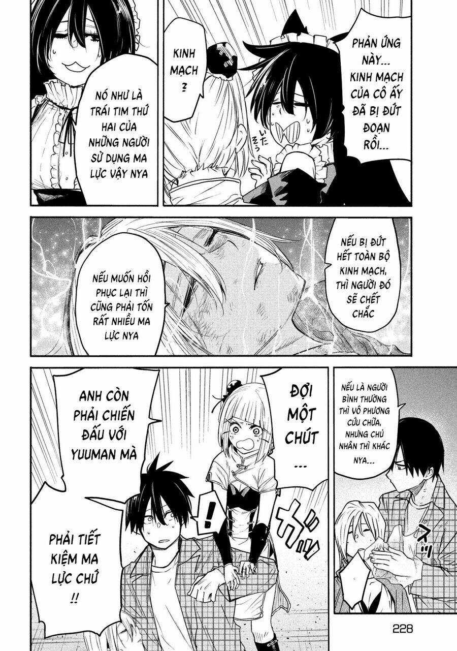 Đại Hiền Nhân Trở Về Nhà Sau 19 Năm Lưu Lạc Dị Giới Chapter 13 trang 19