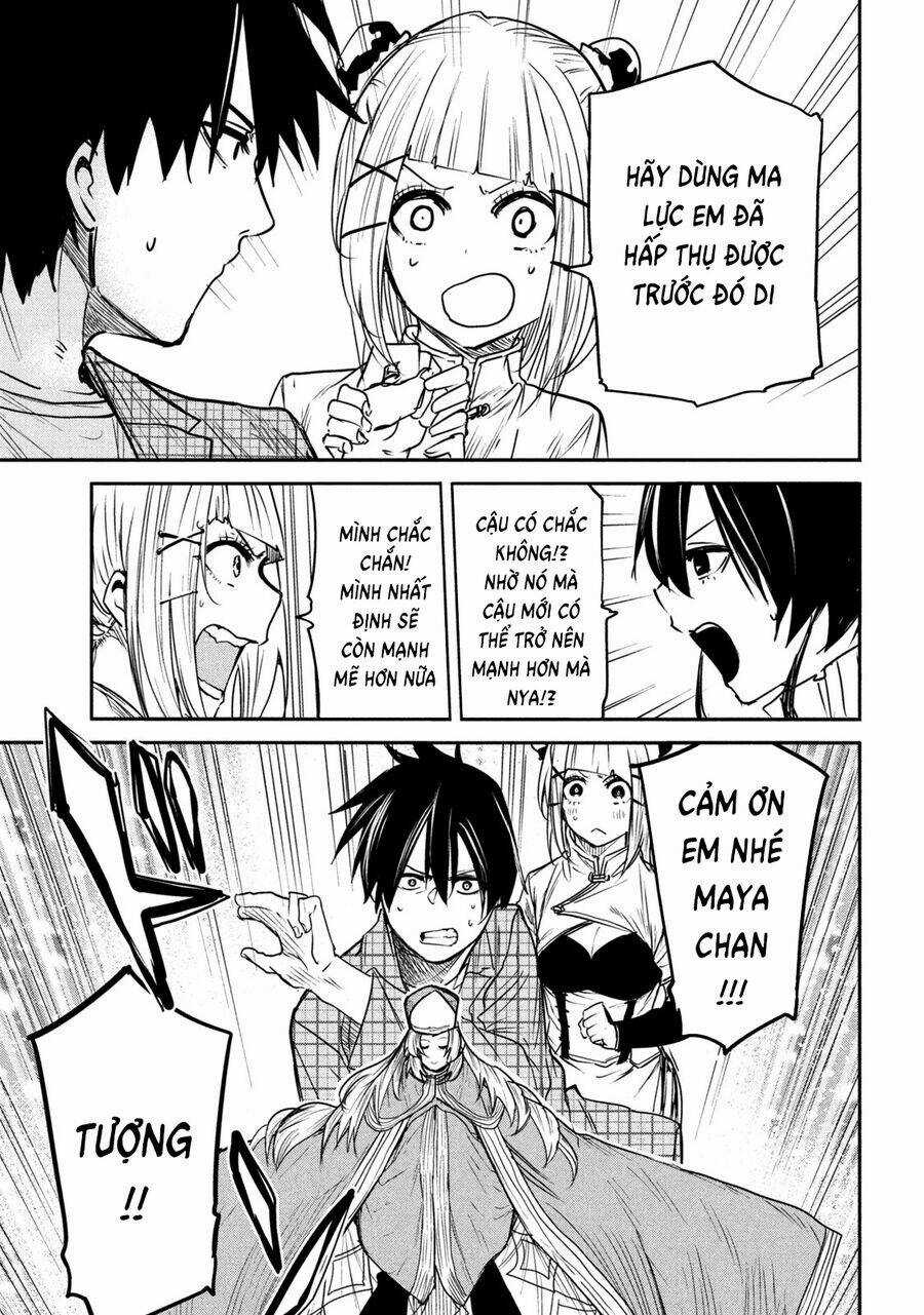 Đại Hiền Nhân Trở Về Nhà Sau 19 Năm Lưu Lạc Dị Giới Chapter 13 trang 20