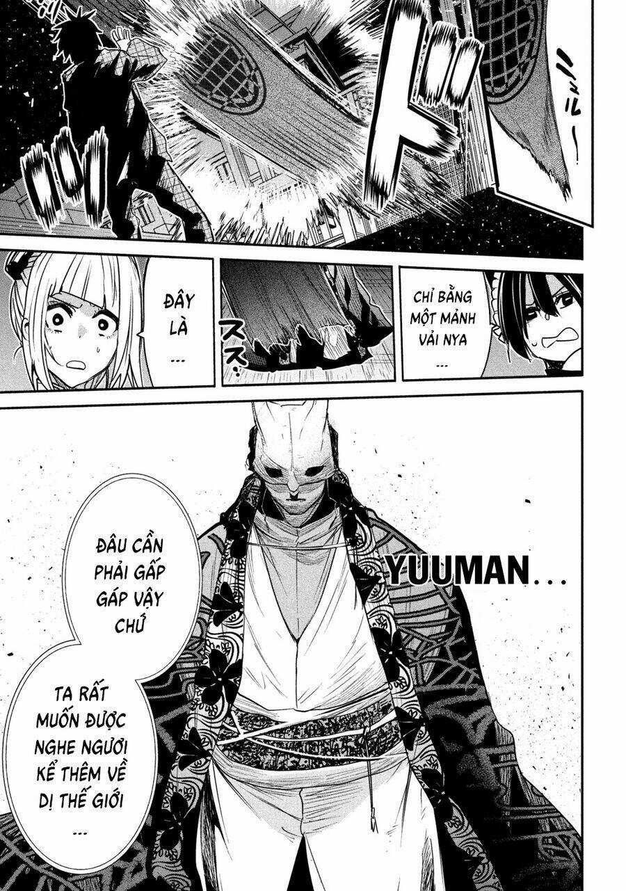 Đại Hiền Nhân Trở Về Nhà Sau 19 Năm Lưu Lạc Dị Giới Chapter 13 trang 27