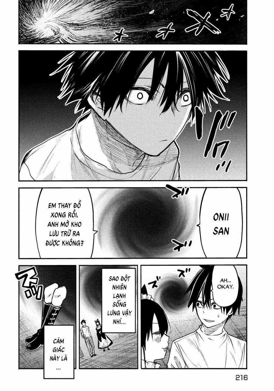 Đại Hiền Nhân Trở Về Nhà Sau 19 Năm Lưu Lạc Dị Giới Chapter 13 trang 7