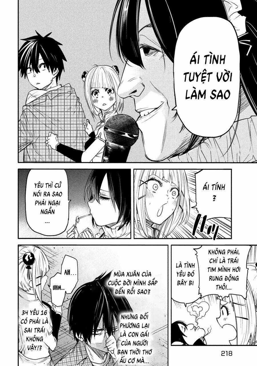 Đại Hiền Nhân Trở Về Nhà Sau 19 Năm Lưu Lạc Dị Giới Chapter 13 trang 9