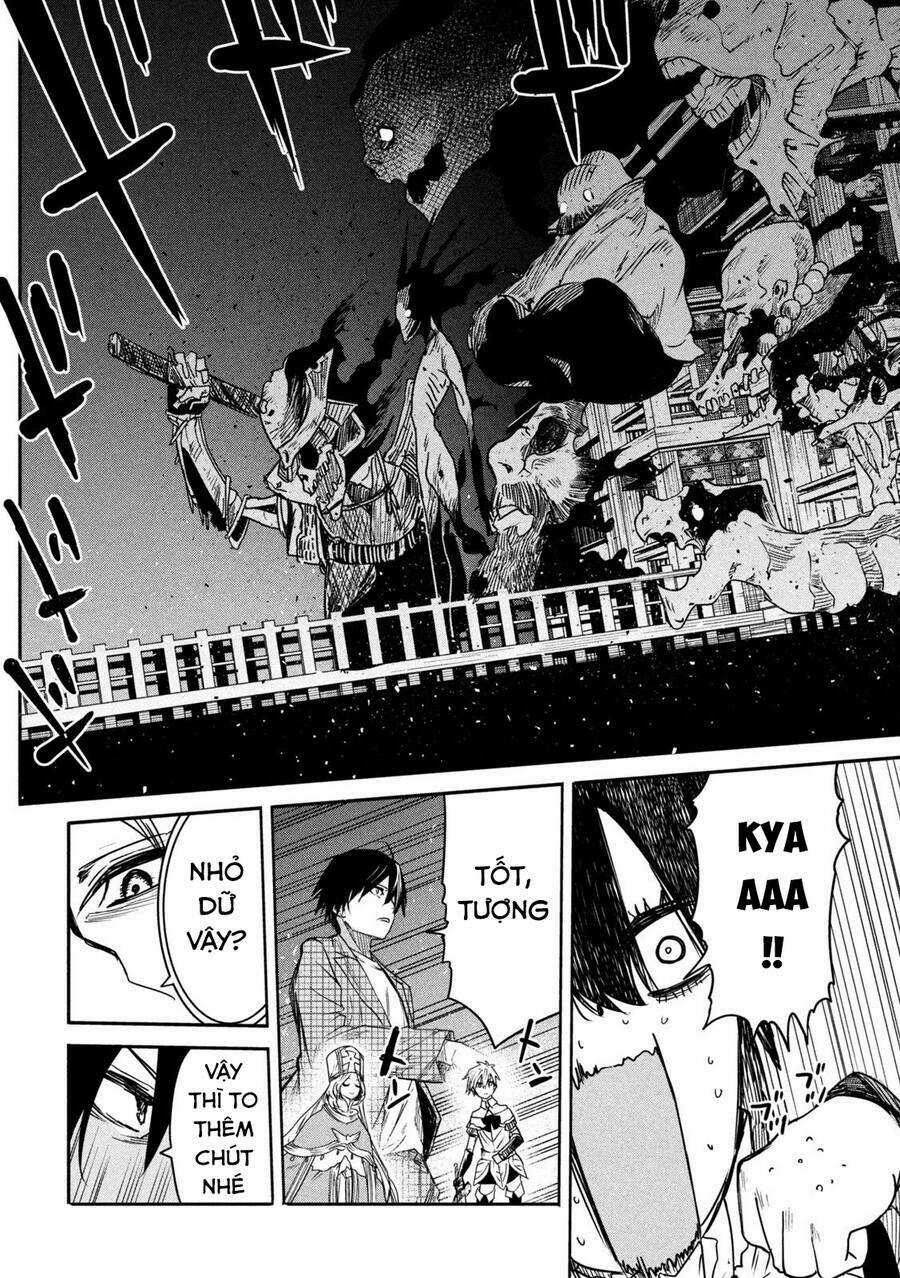 Đại Hiền Nhân Trở Về Nhà Sau 19 Năm Lưu Lạc Dị Giới Chapter 14 trang 9