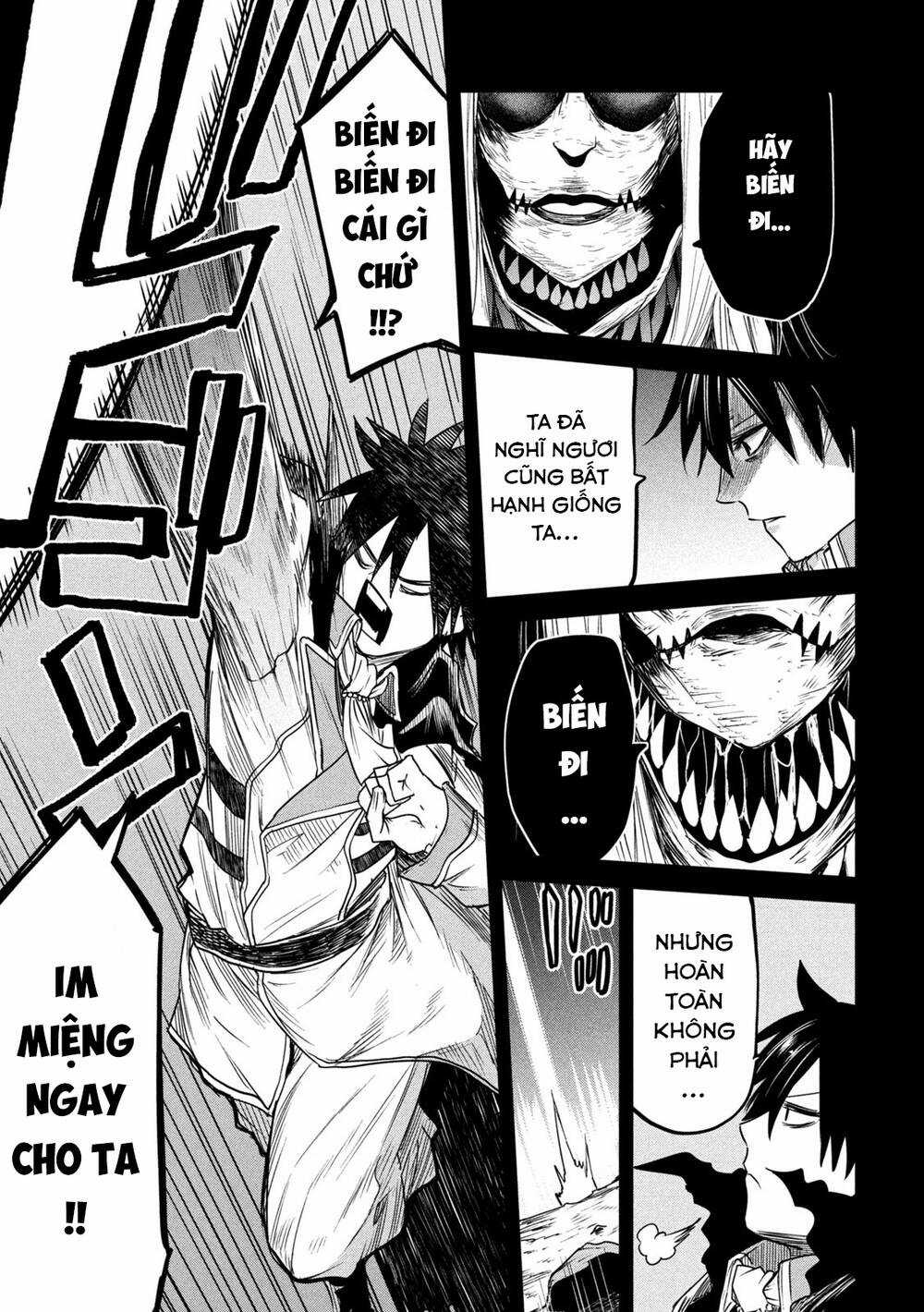 Đại Hiền Nhân Trở Về Nhà Sau 19 Năm Lưu Lạc Dị Giới Chapter 15 trang 11