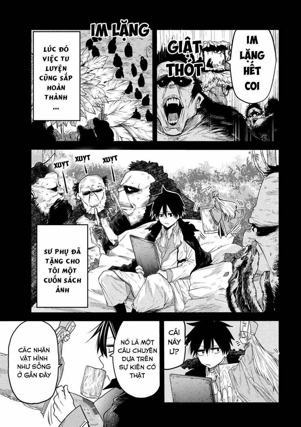 Đại Hiền Nhân Trở Về Nhà Sau 19 Năm Lưu Lạc Dị Giới Chapter 15 trang 2