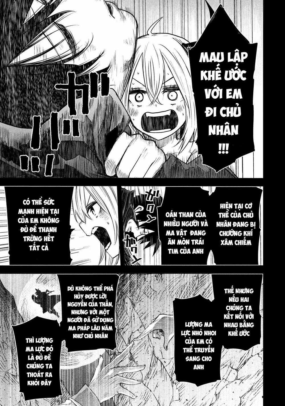 Đại Hiền Nhân Trở Về Nhà Sau 19 Năm Lưu Lạc Dị Giới Chapter 15 trang 21