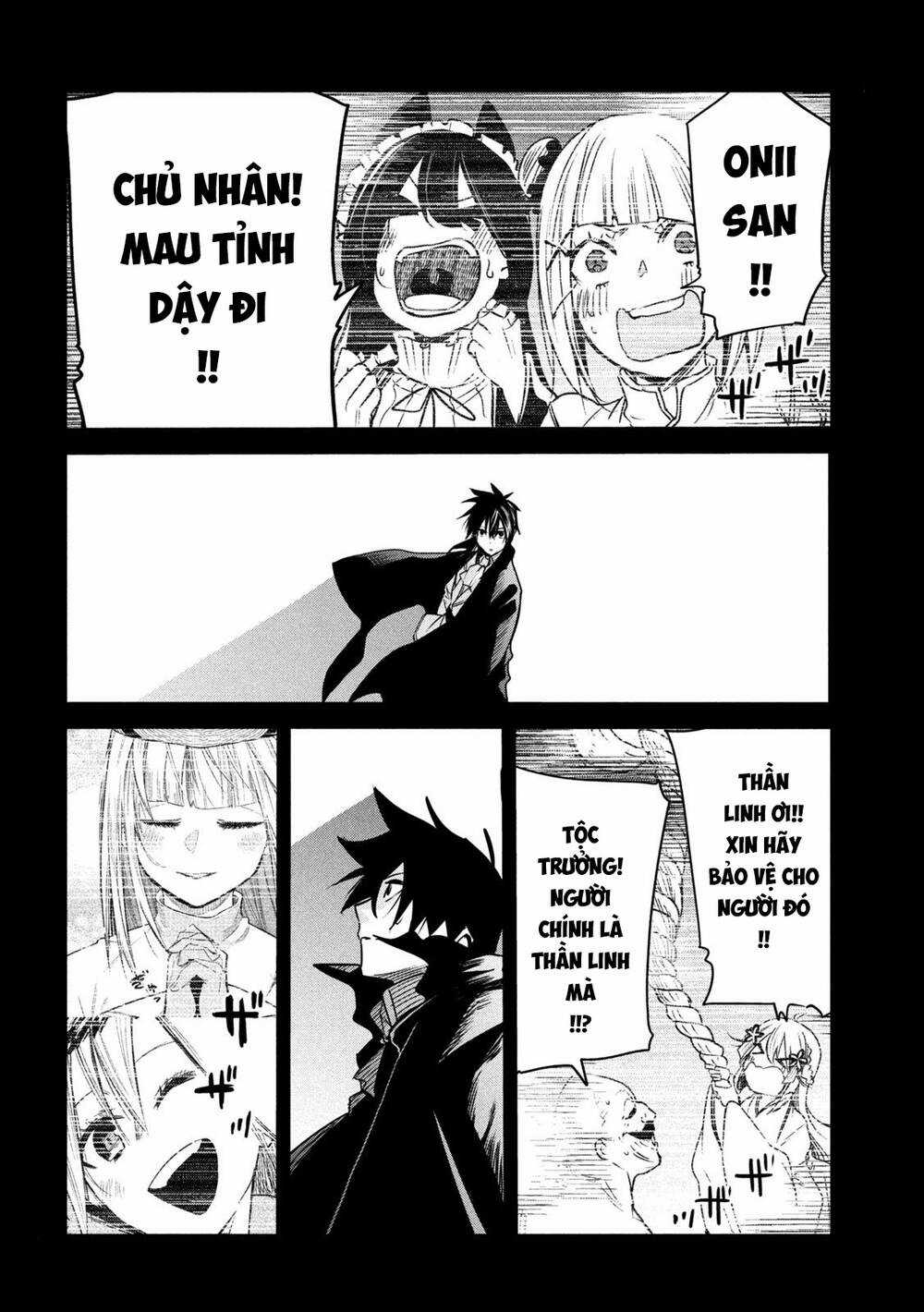 Đại Hiền Nhân Trở Về Nhà Sau 19 Năm Lưu Lạc Dị Giới Chapter 15 trang 30